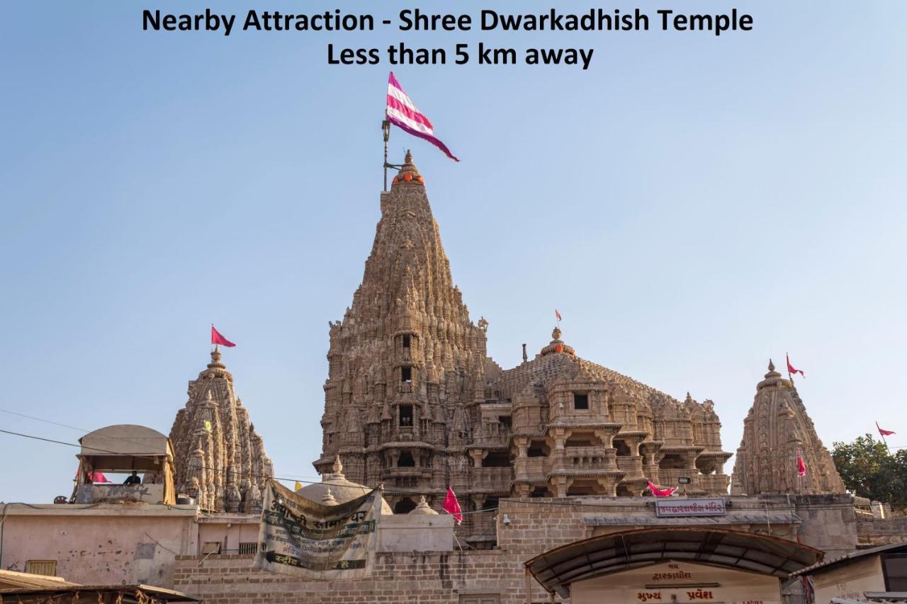 Oyo 63903 Hotel Shree Ram Villa Dwārka エクステリア 写真